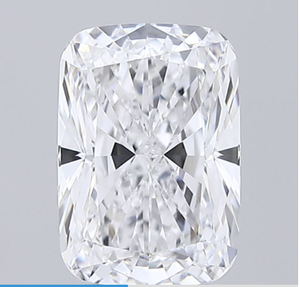 Diamante Sintético Certificado por IGI de 2.53 CT, Corte Alargado Tipo Cojín, Color D, Claridad IF, Cultivado en Laboratorio, CVD LG 783626305, ROYAL GEMS SUPER Jewelry - Product Image 1