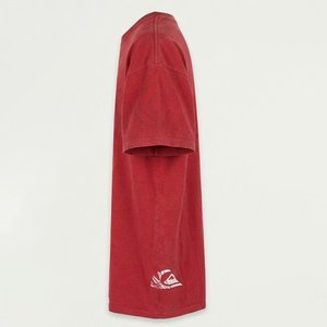 T-shirts Homme Rouge Personnalisés avec Logo, Très Demandés, Imprimés, 100% Coton, Manches Courtes, Respirants, Coupe Ample à Épaules Tombantes - Product Image 4