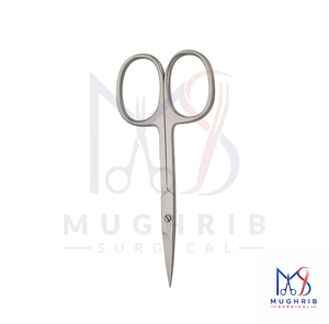 Manicure & Pedicure <b>Scissors</b> <b>Cuticle</b> <b>Scissors</b> size 9 cm Stainless Steel - Product Image 3