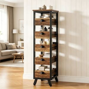 Mobile da Cucina Moderno ed Ecologico a Forma di L in Legno Massello con Ante in PVC e Alluminio, Dimensioni Personalizzabili per Applicazioni in Stile Rustico - Product Image 6