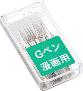 Zebra Manga <b>Pen</b> Nib G <b>Pen</b> No. G, 10 pieces, PG-6B-C-K <b>Silver</b> - Product Image 3