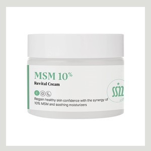 Crema facial SS22 MSM 10% Revital Cream, cremas faciales coreanas - Product Image 5