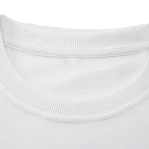 Sweat-shirt unisexe à col rond vintage surdimensionné en coton 100% délavé à l'acide, streetwear printemps, logo personnalisé - Product Image 3