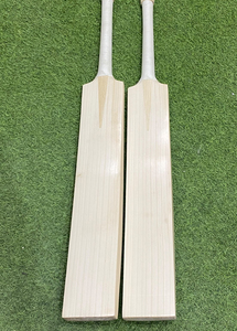 Batte de cricket professionnelle de qualité supérieure en saule anglais de classe A, manche court, légère, artisanale, pour matchs professionnels - Product Image 1