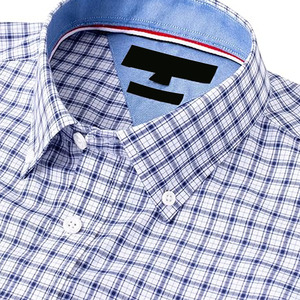 Camisas Casuales de Primavera para Hombre - Tela de Franela Transpirable de Secado Rápido Ecológica de Alta Calidad Nuevo Diseño de Moda Logotipo Personalizado - Product Image 3