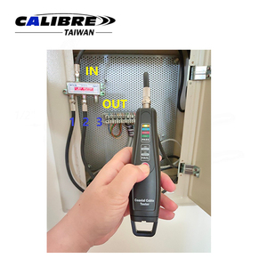 Probador de Cable Coaxial TAIWAN CALIBRE con Terminales de Mapeo de 4 Colores y Adaptador - Product Image 5