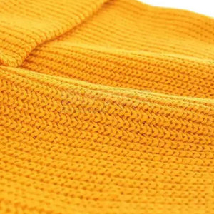 Hot Selling High Quality 100% Wool Adjustable Jacquard Beanie Hat for Unisex Outdoor Winter Use - Product Image 3