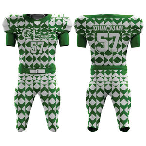 Jersey de Fútbol Americano Sublimado Premium con Diseño Personalizado Ilimitado - Product Image 3