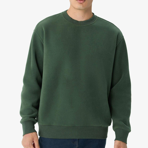 Sweat-shirt d'hiver à capuche et quart de zip en molleton décontracté 100 % coton, style streetwear de luxe, brodé, coupe classique pour homme, vente en gros - Product Image 4