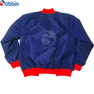 Vintage Bomber <b>Jacket</b> <b>Waterproof</b> Stand Collar Cotton Filling Wholesale <b>Winter</b> Casual Denim Washed Technique Plus Size - Product Image 6