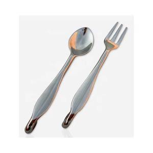 Juego de cubiertos con mango en forma de llave y acabado plateado, perfecto para cenas en casa, fiestas temáticas, decoración de cafeterías y presentación creativa de mesa. - Product Image 2