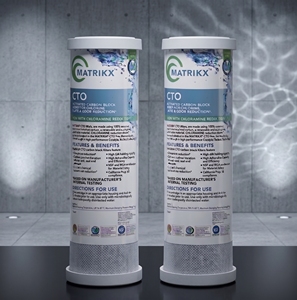 Filtre à eau potable résidentiel écologique GreenBlock pour la réduction du chlore en 2e étape, modèle 2026, nouvelle arrivée, vente chaude 2026 - Product Image 1