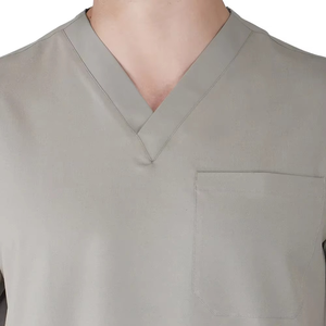 <b>Scrubs</b> for Women Set V-Neck <b>Scrub</b> Top and Cargo Pants Skin-friendly Women <b>Scrubs</b> Stretch Workwear With Multi Pockets - Product Image 5