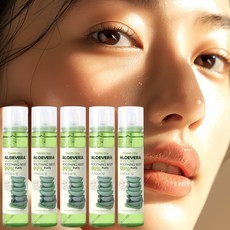 Offerta Speciale: Confezione da 5 Spray Idratante Lenitivo all'Aloe Vera Farmstay Daily Care 120ml a Base di Foglie Care957695 - Product Image 1