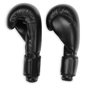 Gants de boxe personnalisés avec logo pour enfants, couleur personnalisée, cuir véritable, tailles professionnelles 12oz 16oz, protection UV, respirants - Product Image 3