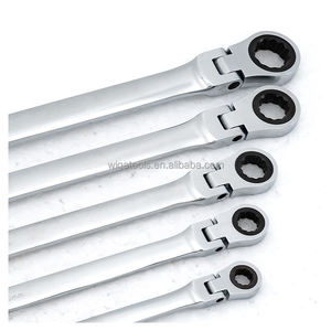 [WIGA] Clé à cliquet flexible double extra longue pour boîte à outils domestique - Product Image 4