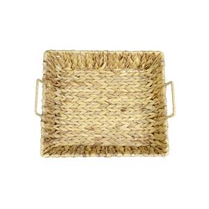 ถาดเสิร์ฟจากผักตบชวา สำหรับตกแต่งครัว ส่งออก งานฝีมือจากเวียดนาม - Product Image 5