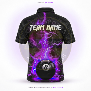 Camisetas de Equipo de Piscina para Hombre, Personalizadas, Digitales, Transpirables, de Secado Rápido, 100% Poliéster, de Alta Calidad - Product Image 4