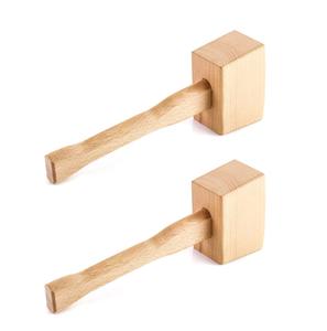 Marteau à sculpter le bois avec manche confortable pour petits projets de menuiserie - Product Image 5