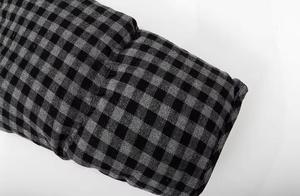 Chaqueta Acolchada de Forro Polar Sólido Unisex, Cuello Alto Regular, Impermeable, Informal de Invierno, Ajuste Holgado, Relleno de Poliéster, Manga Regular Gruesa - Product Image 3