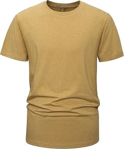 Camisetas Blancas Lisas para Hombre, Personalizables en Color y Diseño, para Impresión, 160g, Transpirables - Product Image 1