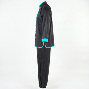 ชุดกังฟูระบายอากาศได้ดี คุณภาพสูง ผลิตจากผ้าโพลีเอสเตอร์/คอตตอนยืดหยุ่น เสื้อผ้าศิลปะการต่อสู้ วูซู ไทเก๊ก ชุดแบบดั้งเดิม รับผลิตแบบ OEM - Product Image 6