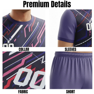 Uniforme de Fútbol Personalizado por Sublimación al por Mayor, Jersey de Fútbol de Alta Calidad, Ropa Deportiva Transpirable de Secado Rápido, Equipación de Fútbol - Product Image 6