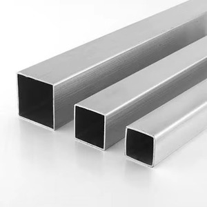 Tuberías Cuadradas de Acero Inoxidable Pulido de Primera Calidad SS 304 316 410 para Construcción, Interiores y Aplicaciones Arquitectónicas - Product Image 2