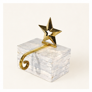 Soporte para Calcetines Navideños, Organizador Decorativo para Chimenea, Repisa, Sala de Estar y Decoración del Hogar - Product Image 4