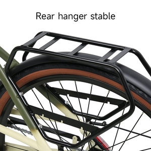 Vélo électrique TXED avec moteur 250W, écran LCD 3 vitesses et guidon avec transmission par <span class=keywords><strong>courroie</strong></span>, vélo électrique de ville - Product Image 5