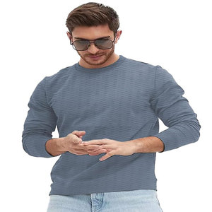 Venta al por mayor ácido lavado camiseta de gran tamaño para los hombres 100% algodón 250Gsm peso pesado personalizado en blanco Vintage Casual Shirt - Product Image 3