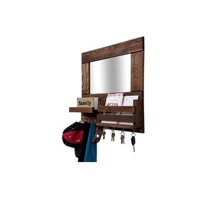 Wooden <b>Key</b> <b>Hook</b> Classic <b>Wall</b> Organizer Crafted to Enhance Residential Entry Areas with Practical Decorative Elegance - Product Image 5