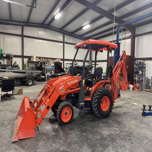 Tractor Kubota B26 TLB de alta calidad para trabajo pesado, tractor compacto B26 de 24Hp con tracción en las cuatro ruedas y retroexcavadora en venta. - Product Image 4