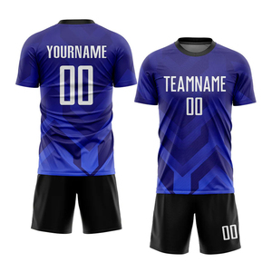 Maillots de football respirants sur mesure à manches courtes, qualité supérieure, Pakistan, unisexe, service OEM, vente chaude - Product Image 1