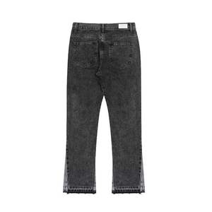 Pantalones Vaqueros de Mezclilla Personalizados para Hombre, Corte Recto, Algodón Elástico, Pantalones Casuales de Primera Calidad, Fabricante Mayorista de Marca Privada OEM - Product Image 2