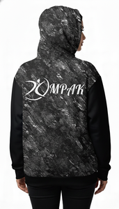 เสื้อฮู้ดดี้โอเวอร์ไซส์สไตล์ลำลองทันสมัยสำหรับทุกเพศ พร้อมลายพิมพ์แบบ Sublimation ทั่วตัว สำหรับแบรนด์เสื้อผ้าสตรีทแวร์ - Product Image 3