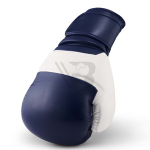 Guantes de Boxeo de Alta Calidad Personalizados con Cierre de Velcro, Diseño Personalizado en Cuero - Product Image 3