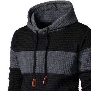 Sweat à capuche pour homme, pull en polaire chaud et décontracté, sweat à capuche personnalisé avec logo, streetwear - Product Image 4