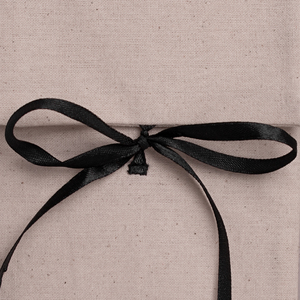 Premium Organic Cotton Canvas Flap <b>Envelope</b> Bag Silk Ribbon Tie Custom Logo Recyclable Packaging for Glasses Makeup-Promotional - Product Image 6
