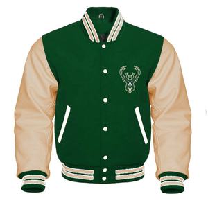 Chaqueta universitaria de lana de alta calidad para hombre con logotipo bordado personalizado Letterman Tallas grandes Temporada de invierno Bajo costo Precio al por mayor - Product Image 5