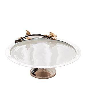 Most Trending Style Golden Cake Stand Server For Hotel Wedding <b>Birthday</b> <b>Table</b> Top Display Decoration Use Cupcake Muffins Stand - Product Image 1