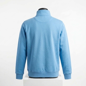 Sudadera Personalizada con Cierre de Cremallera, Forro Polar, Manga Larga, Cuello Redondo, Unisex, Primavera, Ecológica - Product Image 2
