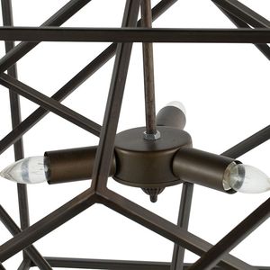 Lampadario in metallo 3 luce regolabile per cucina sala da pranzo Foyer ingresso lampada a sospensione lampadina non pendente lampadari - Product Image 3