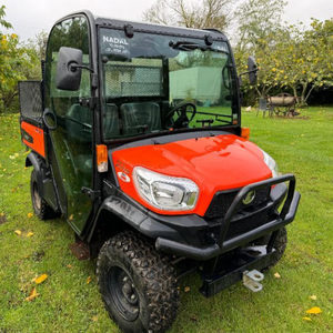 Excelente vehículo utilitario Kubota RTV-X1100C con aire acondicionado y calefacción integrados y solo 150 horas de operación. - Product Image 6