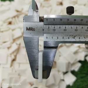 Carrés d'Os de Buffle Blanc Naturel Artisanat Écologique Premium Fait Main Utilisation Art Moderne Meilleur Prix - Product Image 3