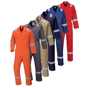 Overol de Alta Visibilidad Transpirable con Certificación CE, Uniforme de Trabajo para Hombre, Personalizado, de Seguridad, Ignífugo, Resistente al Fuego, Reflectante - Product Image 1