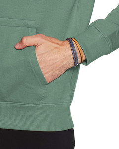 Sweat-shirt à capuche ample pour couples, pull thermique personnalisé avec logo, sweat à capuche polaire pour hommes avec poches - Product Image 3