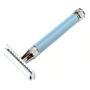 Maquinilla de Afeitar de Seguridad Profesional de Acero Inoxidable para Hombre, Ajustable, Duradera, Clásica, de Doble Filo, para Cara/Cuerpo/Bikini - Product Image 3