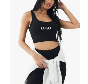 Top Deportivo de Alta Gama Personalizado en Spandex/Nylon para Correr al Aire Libre, Gimnasio, Ropa Deportiva, Cobertura Total, Alta Elasticidad, Ropa de Entrenamiento - Product Image 5