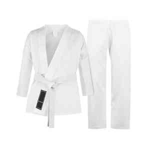 Kimono de Jiu Jitsu Brasileño Cómodo y Transpirable Personalizado / Kimono de BJJ con Parches Personalizados / Kimono de Jiu Jitsu Modelo Gi - Product Image 1